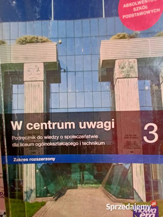 W centrum 3 rozszerzenie najtańsze podręczniki Warszawa