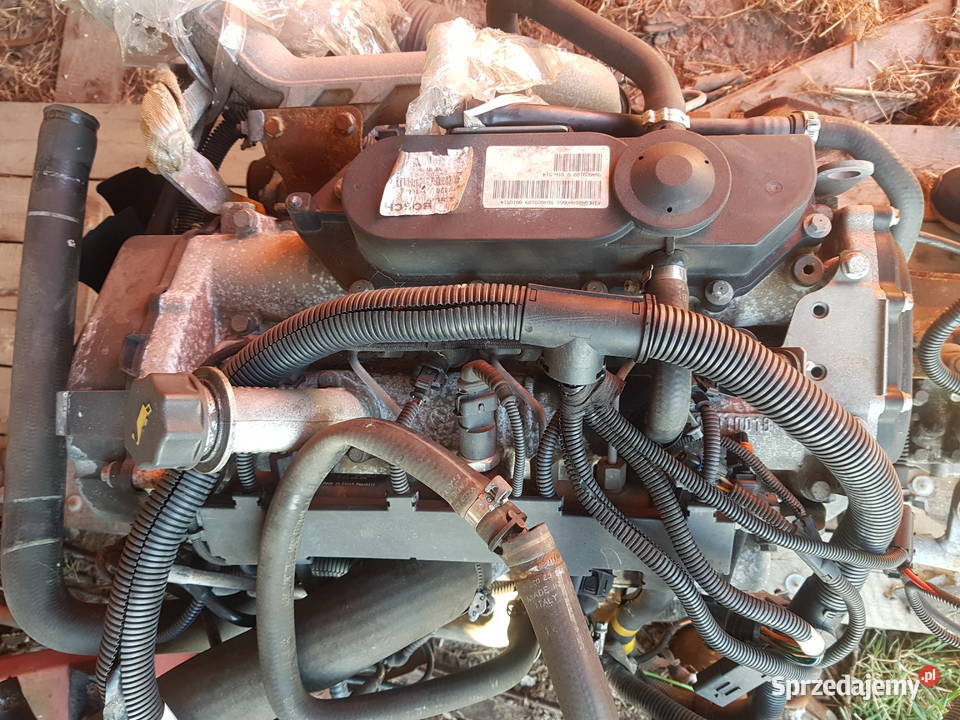 Silnik Iveco daily III 3 23 hpi 9906 kompletny Ostrówek-Kolonia sprzedam