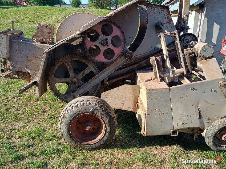 Prasa FORTSCHRITT K4421 Pozostałe Dynów