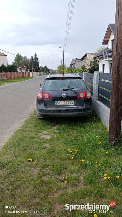 VW Passat kombi uszkodzony silnik 380000km Passat