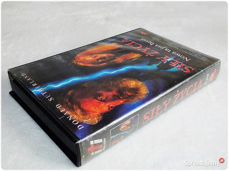 Kaseta VHS Siły Życia Donald Sutherland Film na Żary