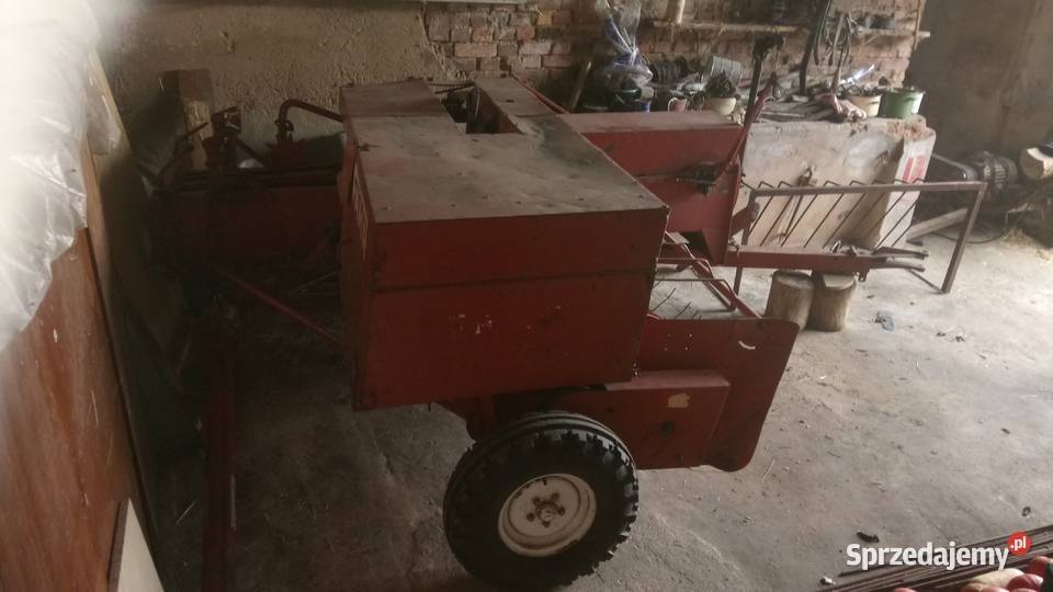 Prasa Fahr HD20 Kostkujące Kożuchów