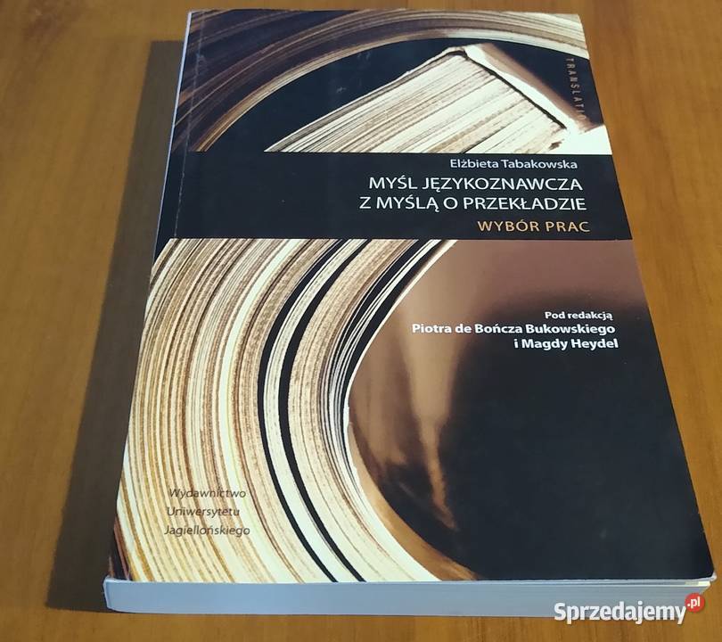 Myśl językoznawcza z myślą o przekładzie Gdańsk