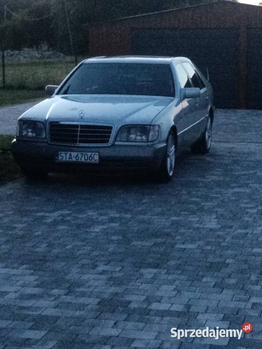 Mercedes Benz W140 przyciemniane szyby