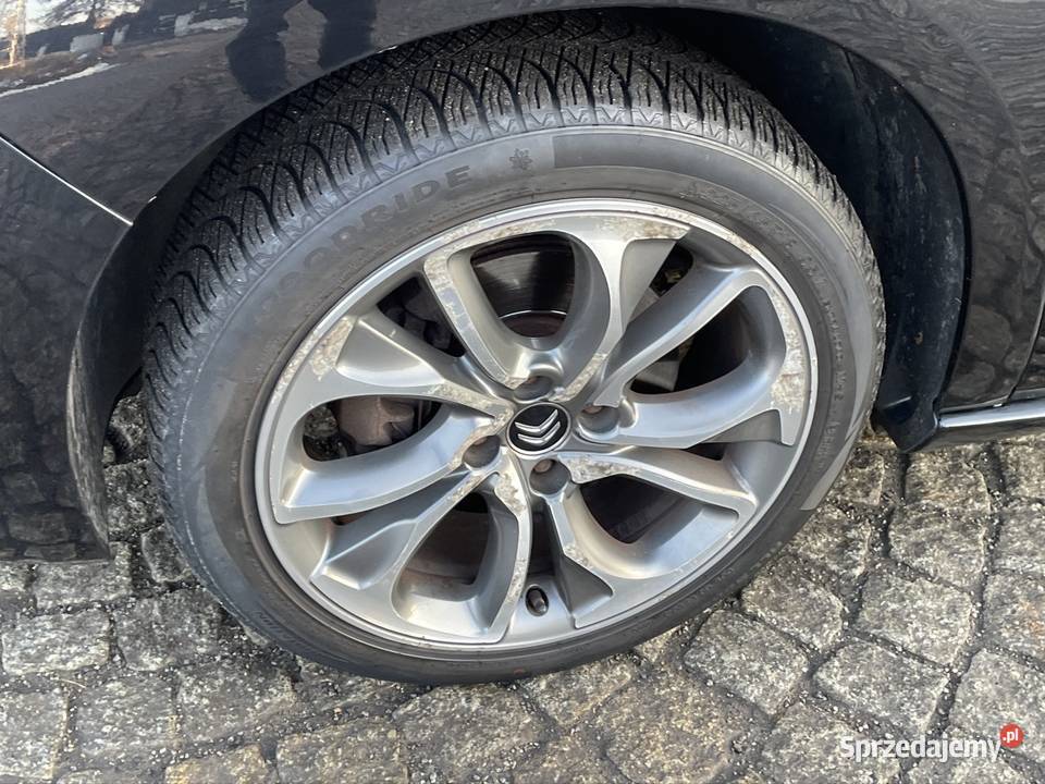 Citroen DS4 Wersja Automat Benzyna Turbo Zamiana