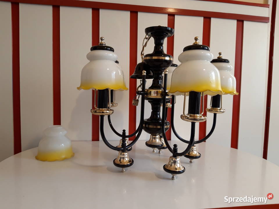 Lampa wisząca 5x60W