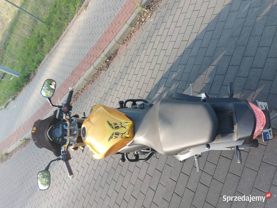 Honda hornet 600 pc41 ABS kat A2 25kw zachodniopomorskie Bobolice