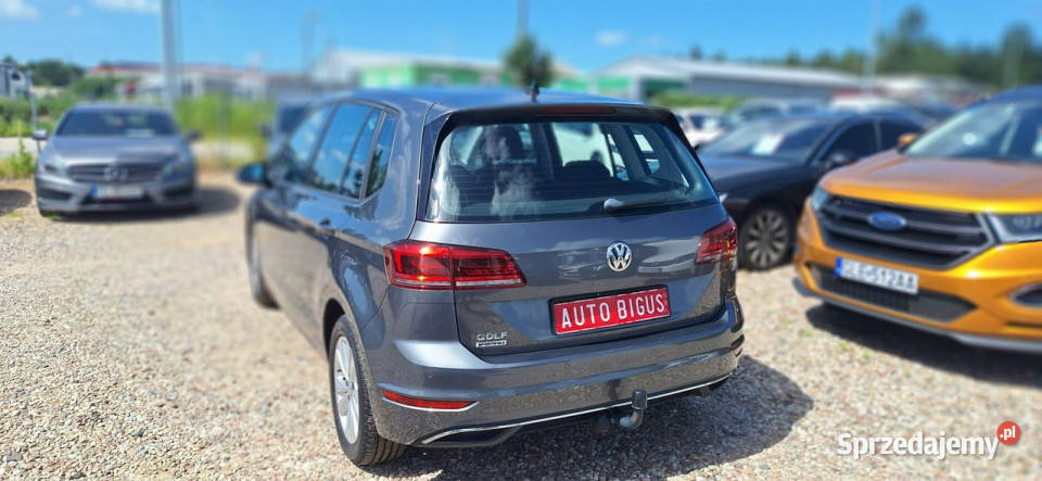 Volkswagen Golf Sportsvan automat CLimatronic nieuszkodzony Lębork