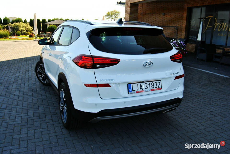 Hyundai Tucson N Line SKÓRAAlkantara ALU 19 Modliborzyce