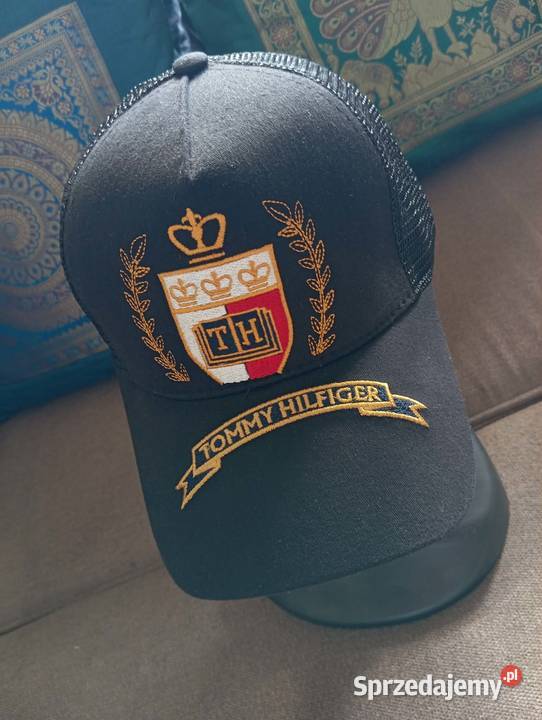 Bejsbolówka czapka z daszkiem Tommy Hilfiger podlaskie Białystok sprzedam