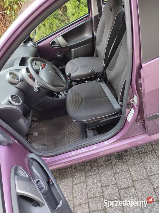 Peugeot 107 bez rdzy zamiana zamienie Mińsk Mazowiecki sprzedam