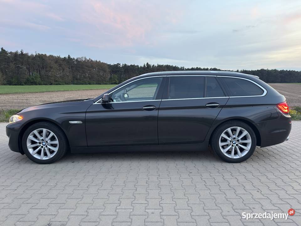 BMW Seria 5 F11 2013 520D 184 automat Śrem