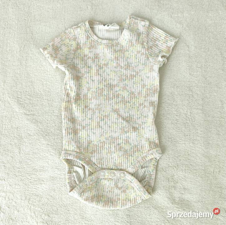 Body Kappahl 56 kwiatowe floral newborn Bluzki, koszulki i kaftaniki zachodniopomorskie
