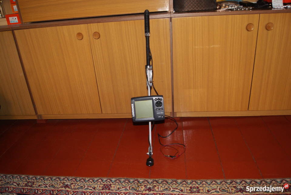ECHOSONDA LOWRANCE Mark 5x Ostrołęka