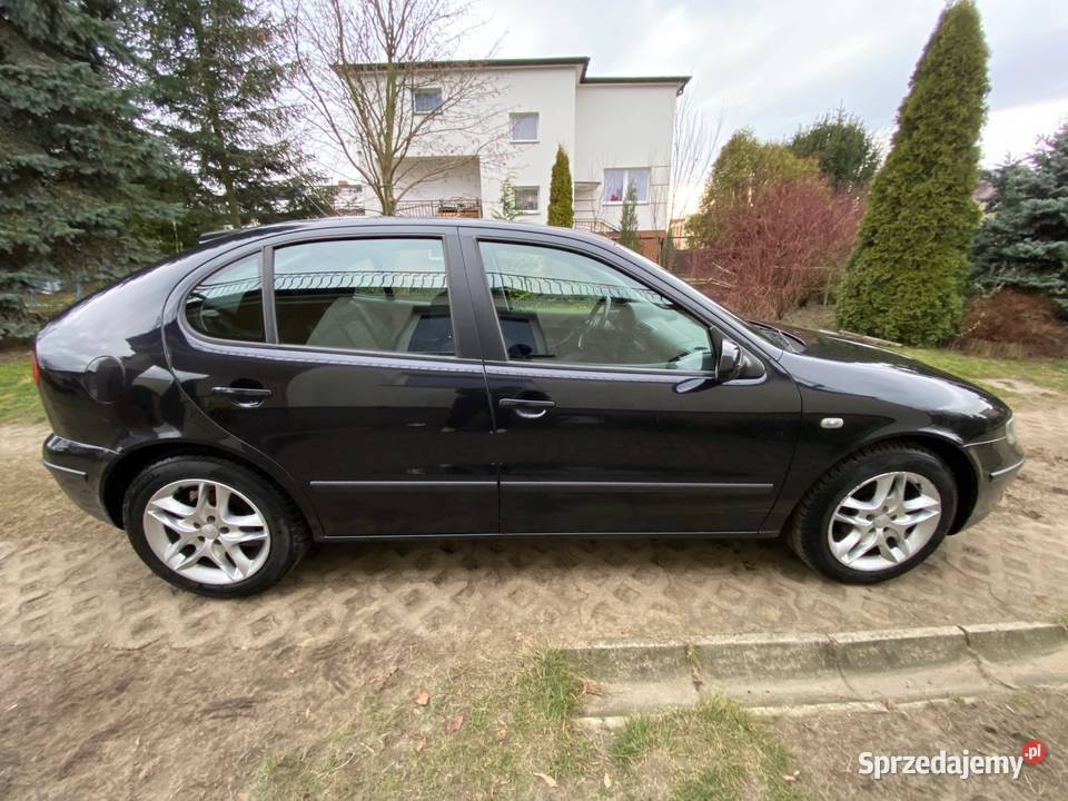 Seat Leon 1 właściciel 8 lat Poraj