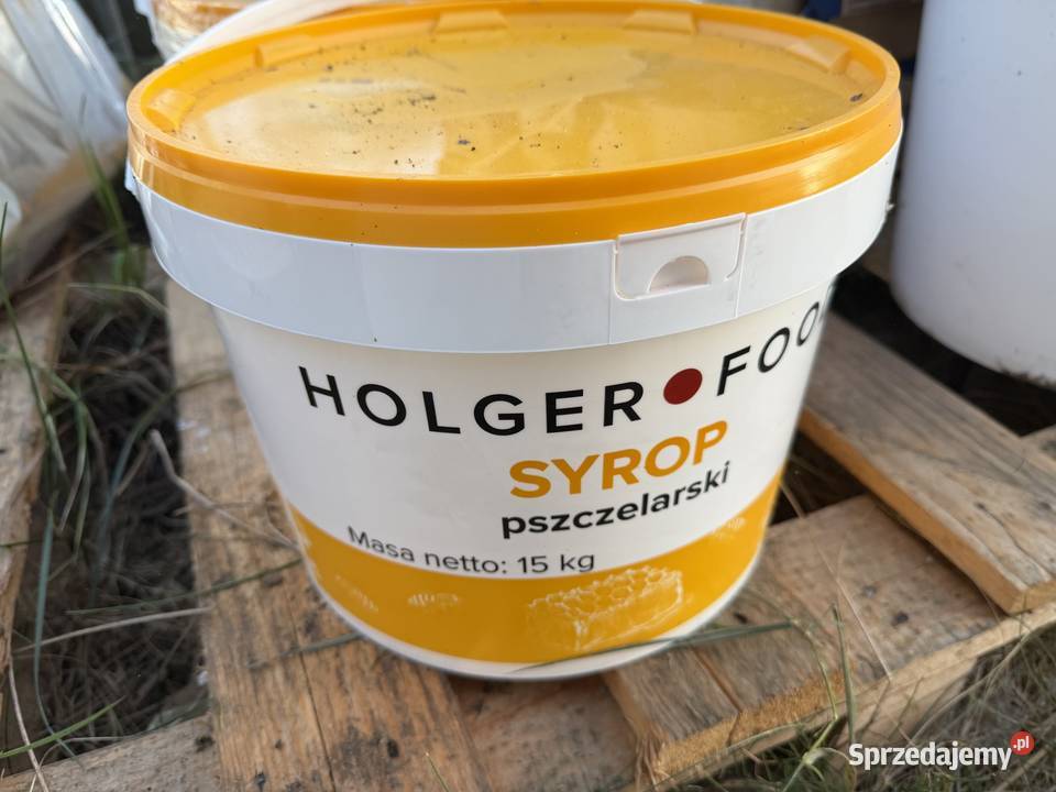 Syrop pszczelarski Holger wiadra 15