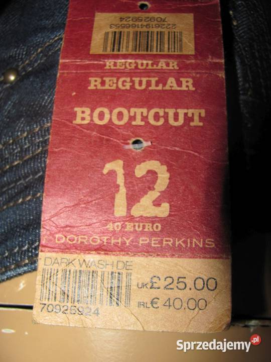 spodnie jeans dorothy perkins r 40 L Zamość