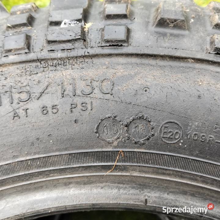 Opony terenowe15 simex Bronowo