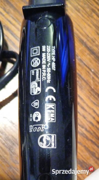 Lokówka Philips z nasadką szczotką Żabno