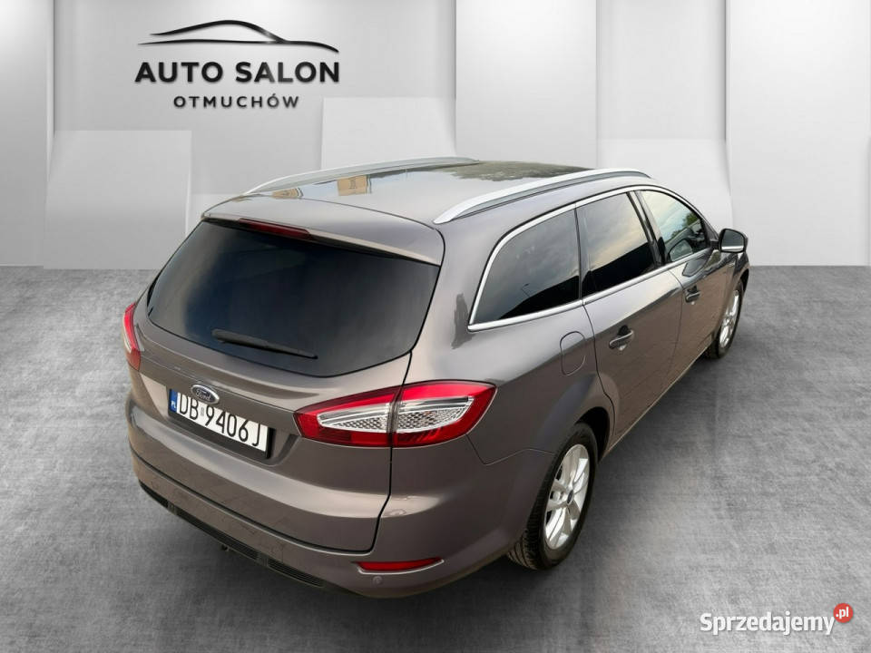 Ford Mondeo TITANIUM nawi ALUSY grzane fotele relingi dachowe opolskie