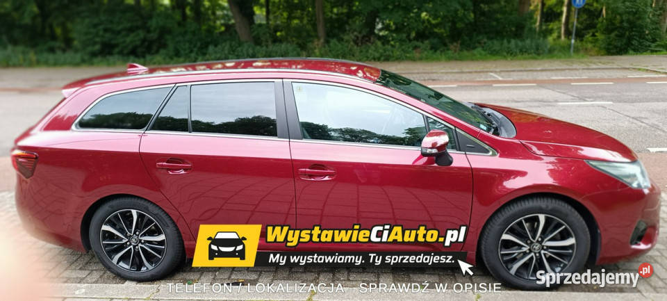 Toyota Avensis Telefon 660585841 Czarne III 2009 wspomaganie kierownicy Włocławek