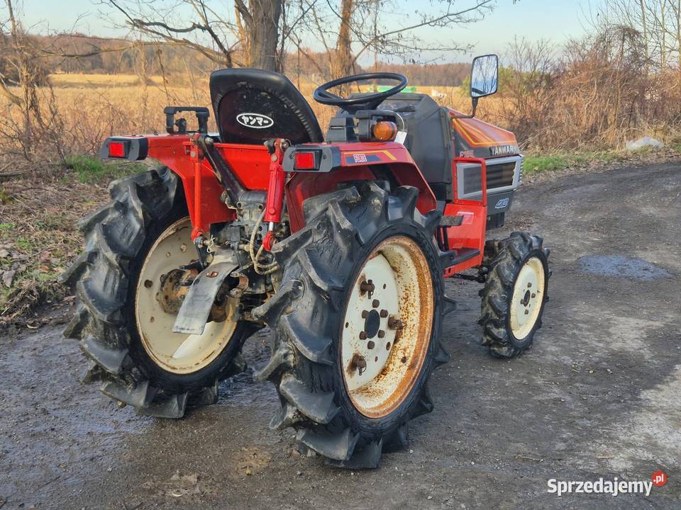 Traktorek traktor YANMAR F165D 16 44 Małuszyn