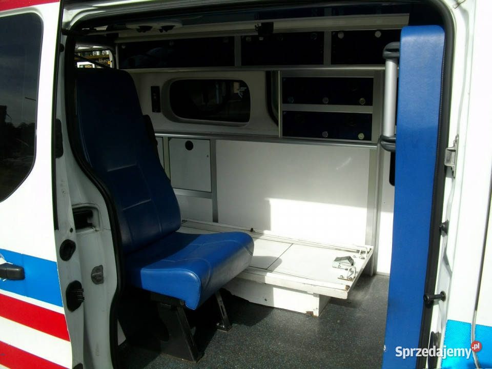 Renault Trafic Sanitarny III 2014 486000km Katowice sprzedam