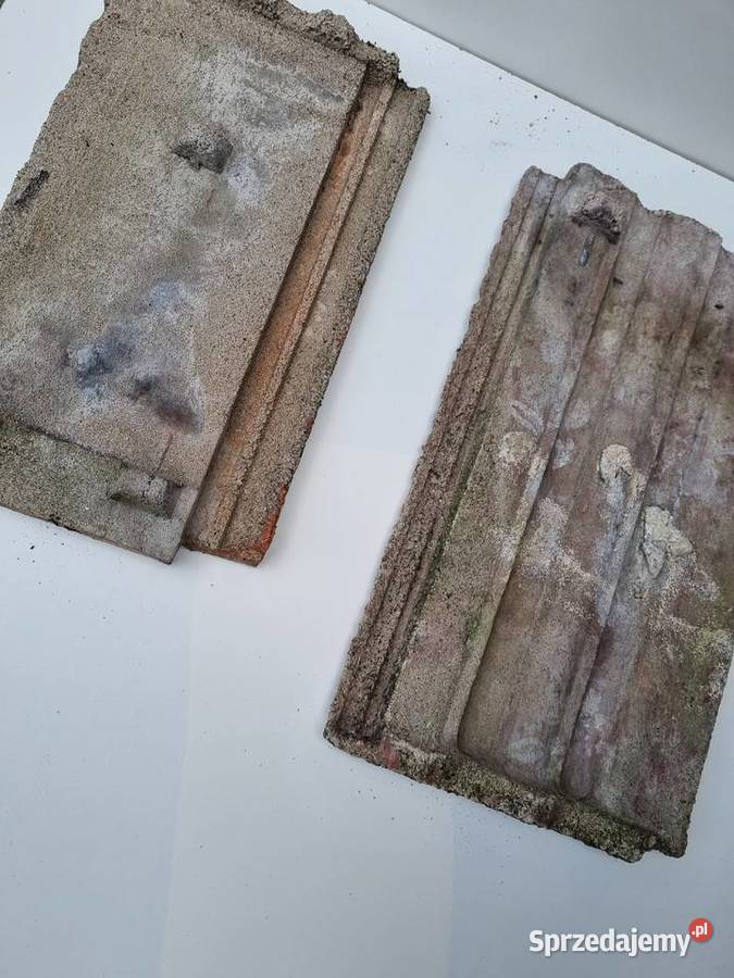 Dachówka cementowa mocna wielkopolskie Trzcianka