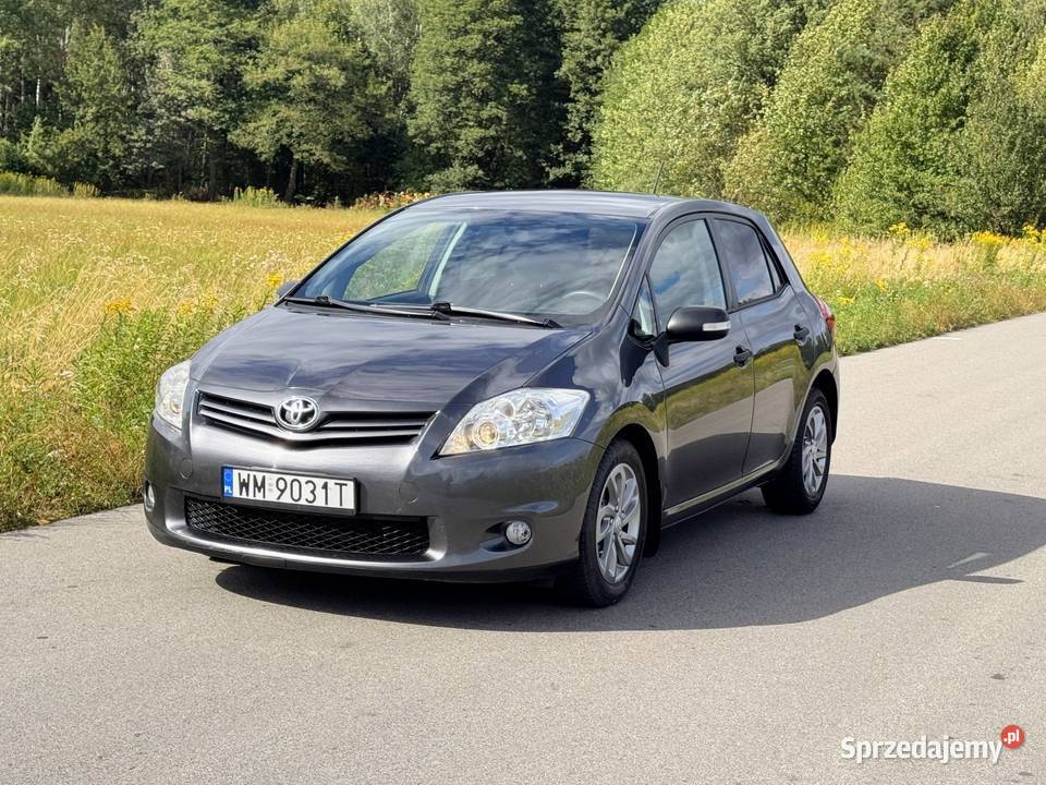Toyota Auris 14 d4d diesel salon Mińsk Mazowiecki