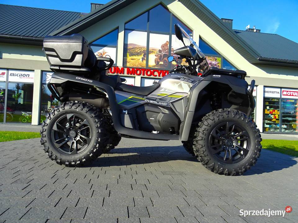 QUAD CF MOTO CFORCE 625CC OVERLAND GRZANE nieuszkodzony małopolskie