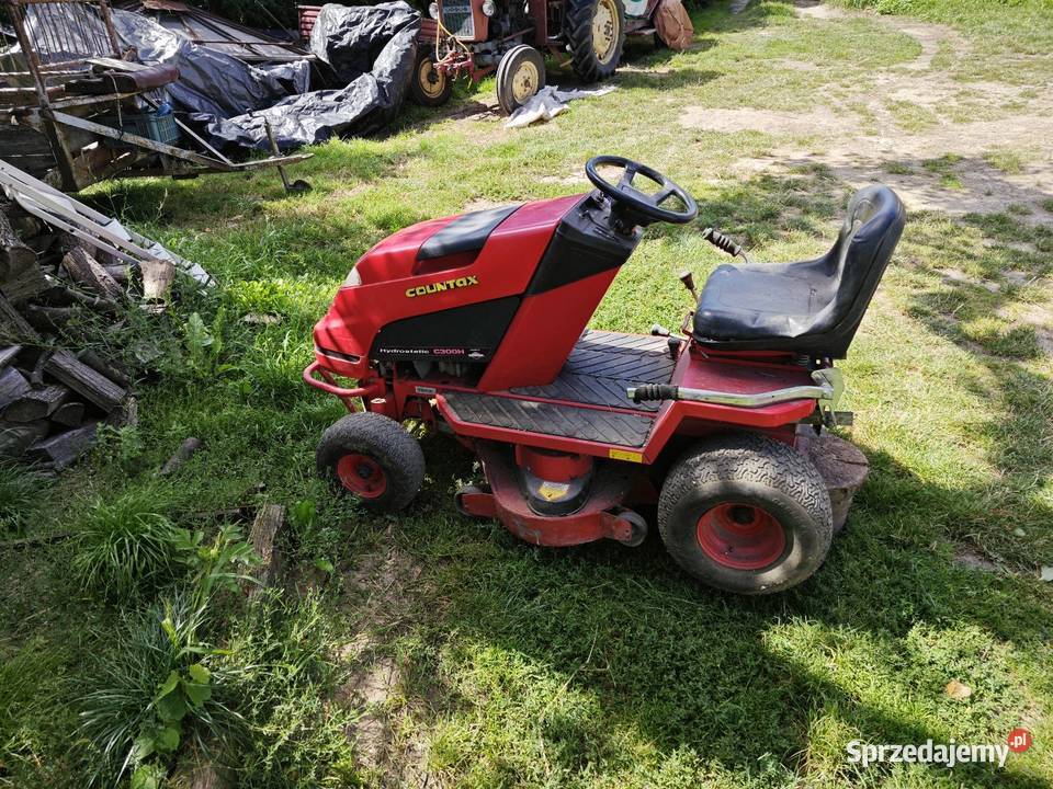 Countax c300 kosiarka traktorek Traktorki Sadowie