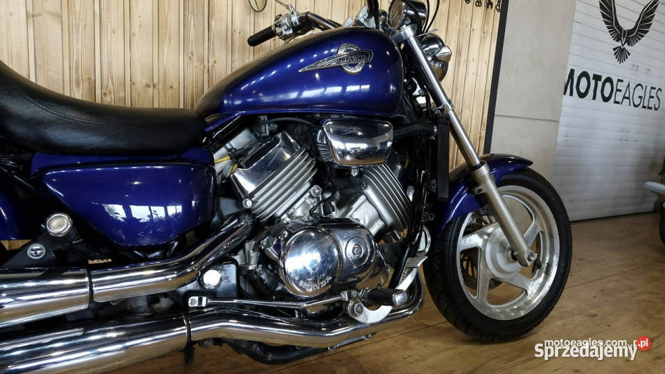 Honda VF HONDA VF 750 Magna Pięknazadbana RATY 750cm3 wielkopolskie Stare Miasto