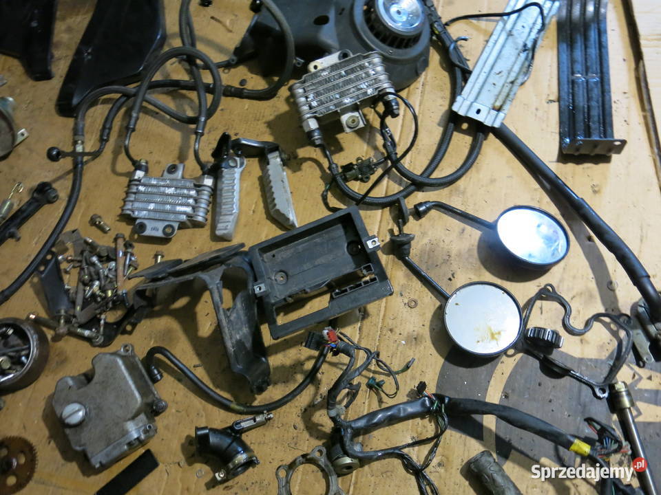 Części Daelim S1 Otello Fi Słupsk