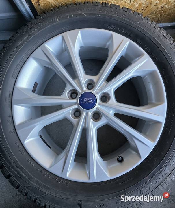 Alufelgi Koła Ford 17 5x108 z czujnikami Brudzew