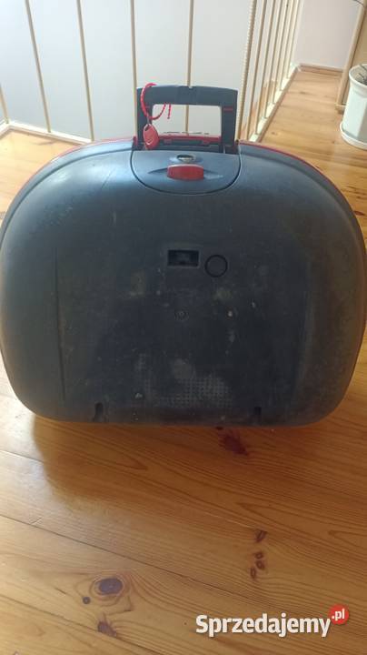 Kufer centralny givi na motor podkarpackie Nisko
