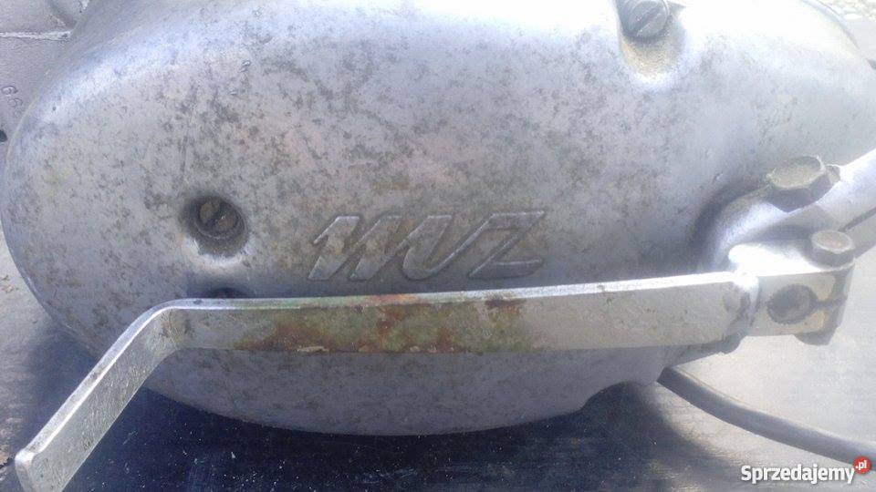 Silnik Mz ts 150 w całości na części WYSYŁAM 000000km Kielnarowa