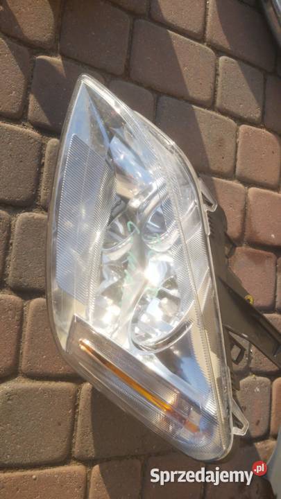 Lampa przód lewa FORD C lampy przednie Margonin