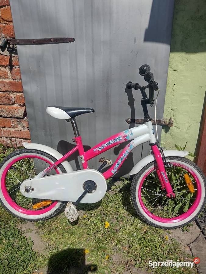 rowerek dziecięcy koła 16 dolnośląskie