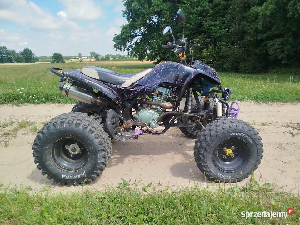 Quad Bashan Sieradz