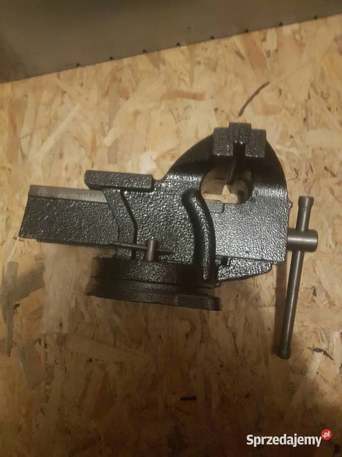 IMADŁO ŚLUSARSKIE OBROTOWE 150MM BLACK kowadełko Głogowa