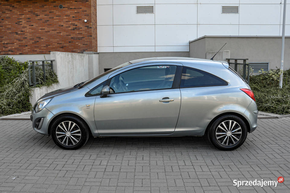 Opel Corsa 14 LPG Lift 2011 r 1398cm3 Wrocław