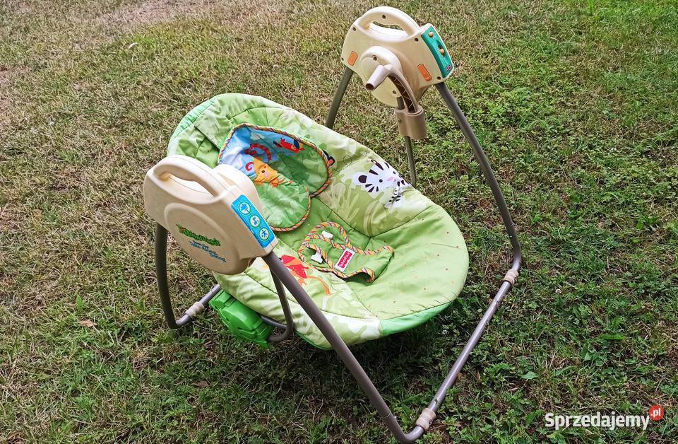 Bujak dziecięcyhuśtawka FisherPrice łódzkie Wieluń