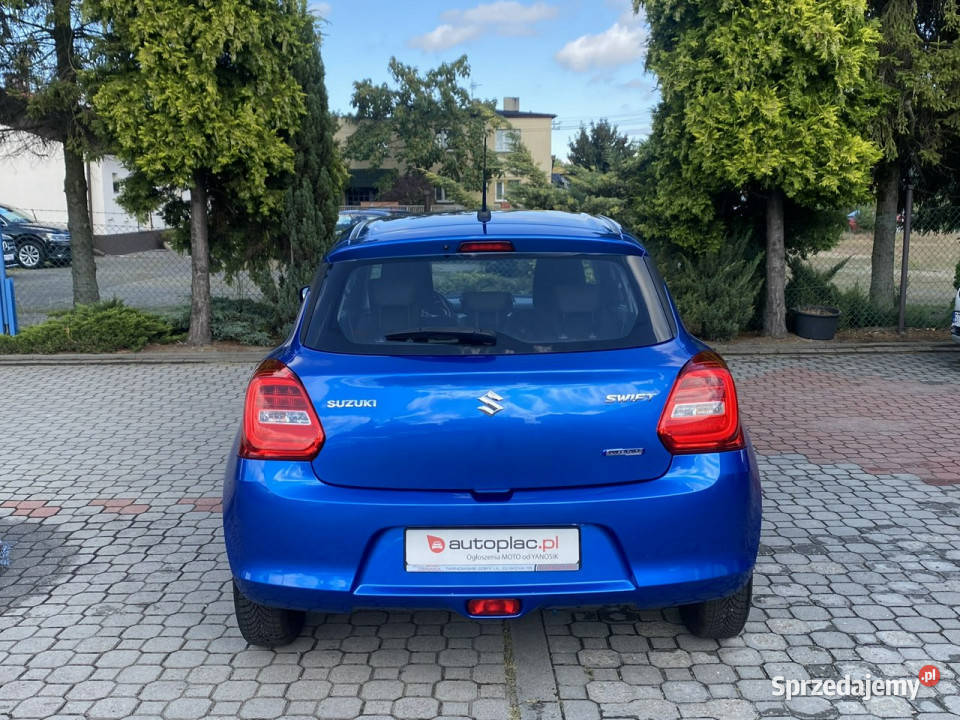 Suzuki Swift Hybrid Aktywny tempomat Salon Tarnowskie Góry