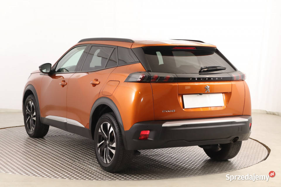 Peugeot 2008 12 PureTech kamera cofania Zabrze