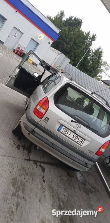 Opel zafira 18 gaz 7 osobowa zamiana tdi Rybnik