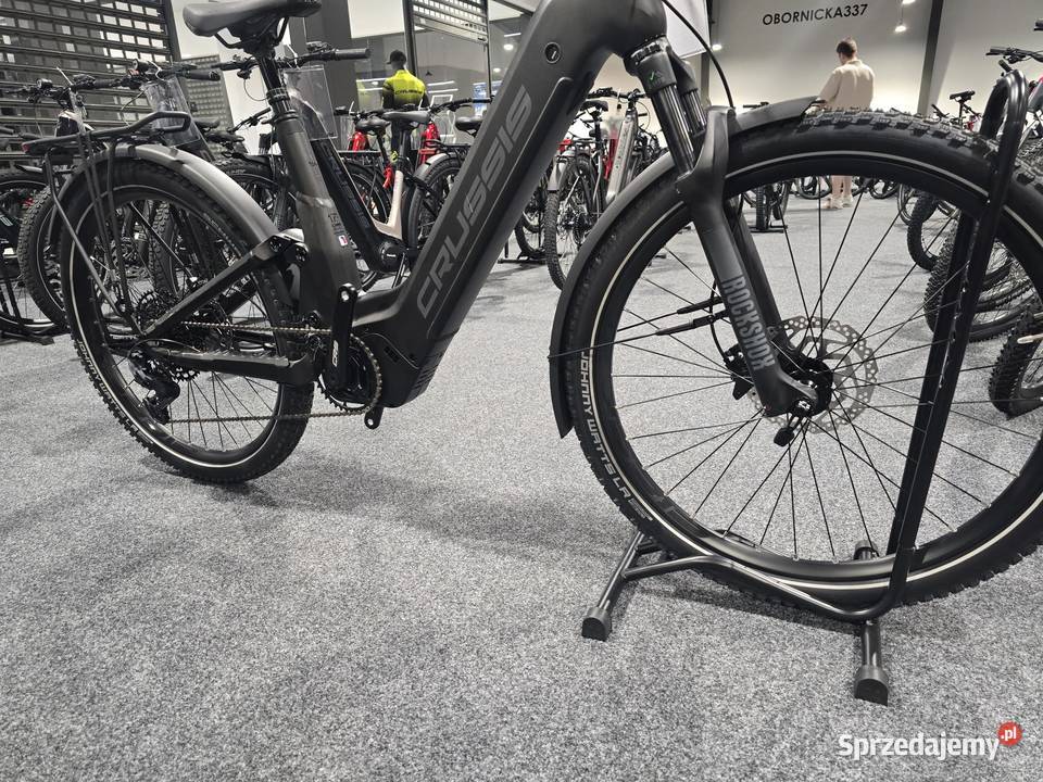 Rower elektryczny CRUSSIS ONEcountry full wielkopolskie