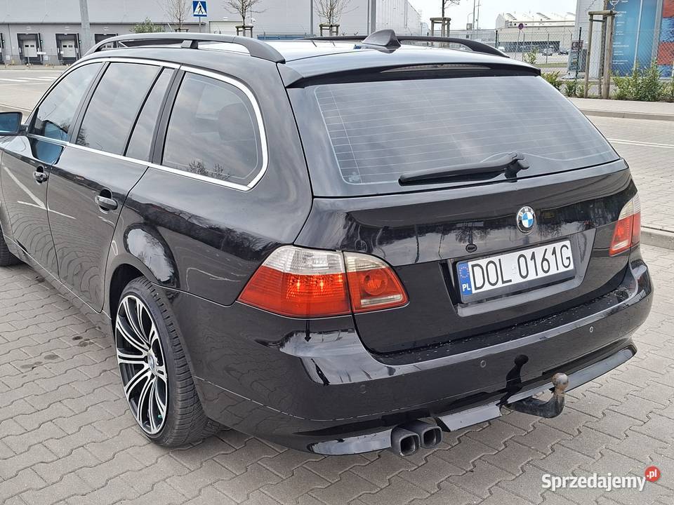 Bmw e61 30 LPG Xdrive Mega okazja Opis
