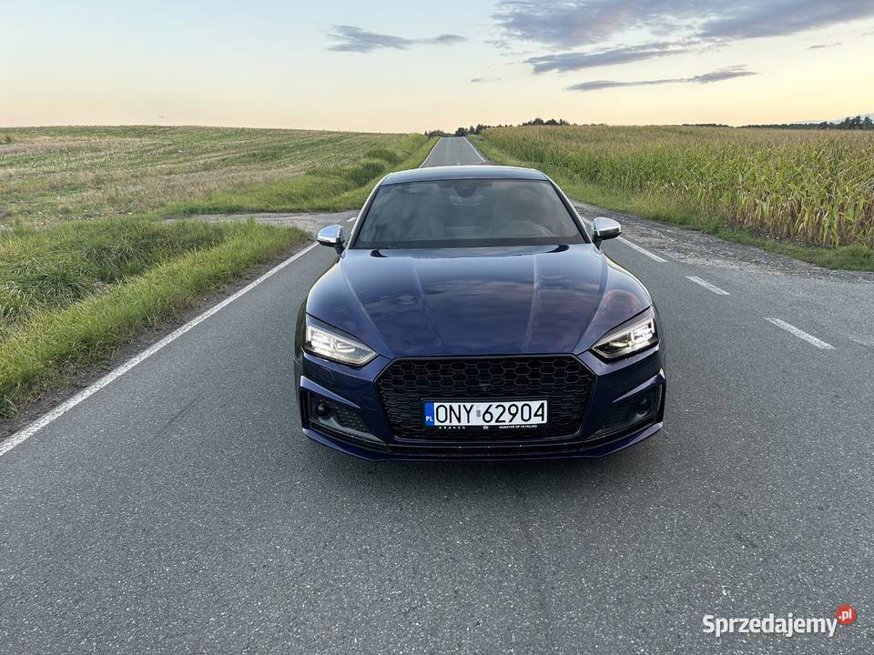 Audi S5 Europa warta opolskie Nysa