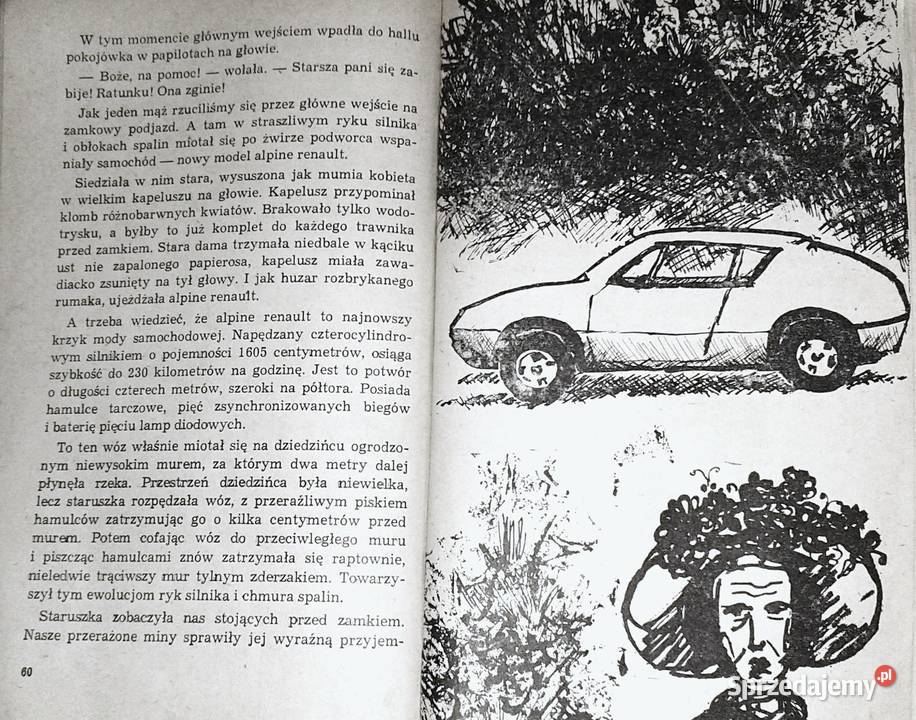 Pan Samochodzik i Fantomas Zbigniew Nienacki lubelskie Chełm