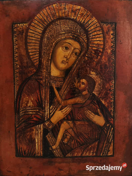 Ikona Matka Boża Owspetaja Mati 0354 Warszawa